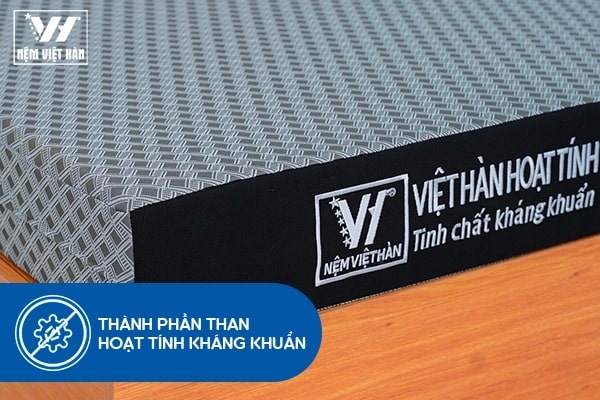 Nệm Foam Hoạt Tính Việt Hàn