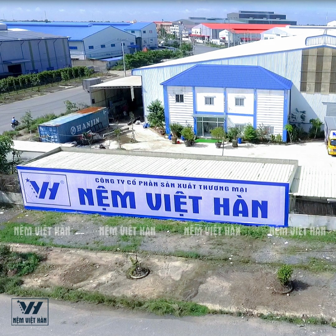 Nệm Việt Hàn với hơn 100 hệ thống trải dài khắp Bắc - Trung - Nam