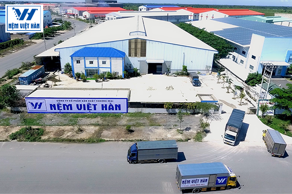 Nhà máy Nệm Việt Hàn