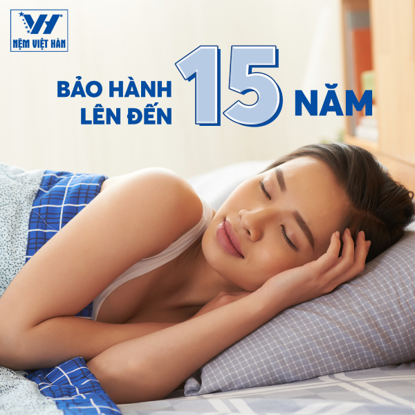 Bảo hành lên đến 15 năm