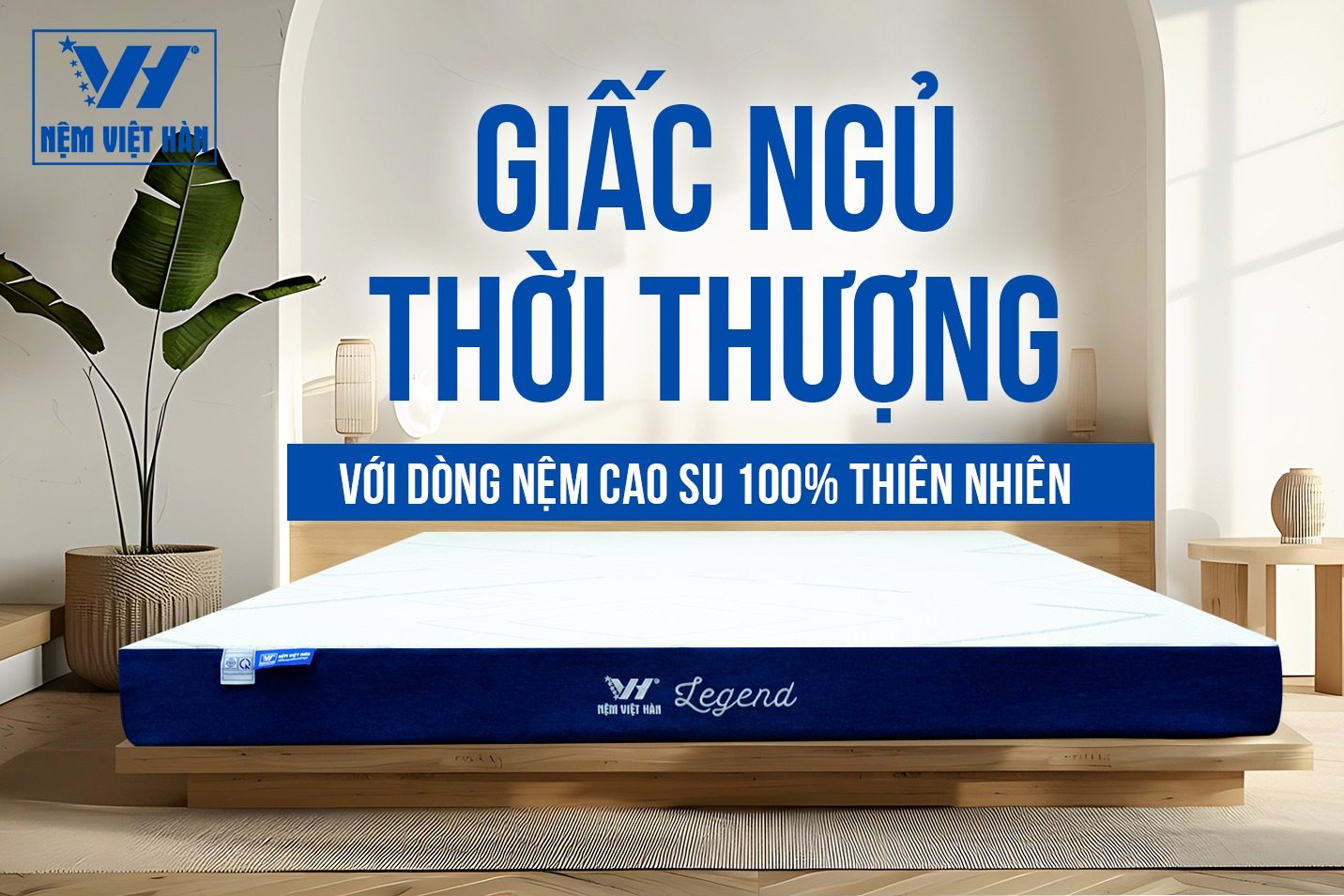 Có Nên Mua Nệm Cao Su Thiên Nhiên Tại Nệm Việt Hàn