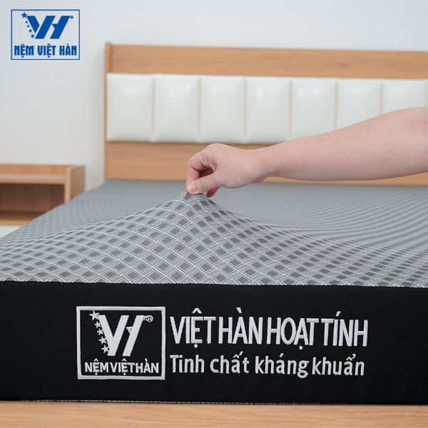 Nệm Foam hoạt tính Việt Hàn