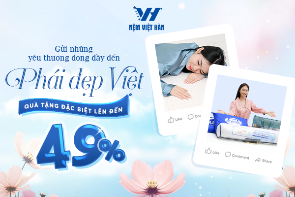 Gửi Những Yêu Thương Đong Đầy Đến Phái Đẹp Việt