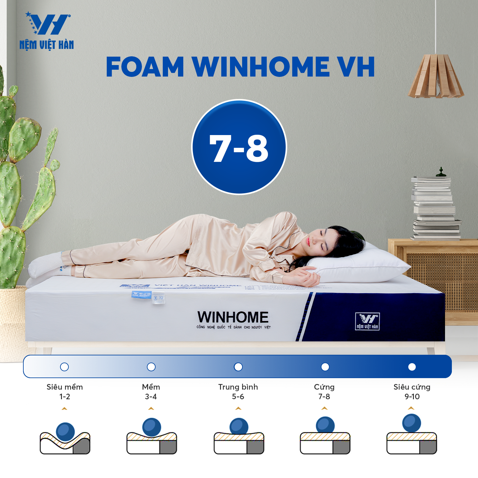 FOAM WINHOME VH