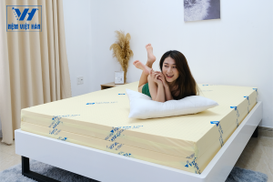 so sánh các loại nệm cao su thiên nhiên