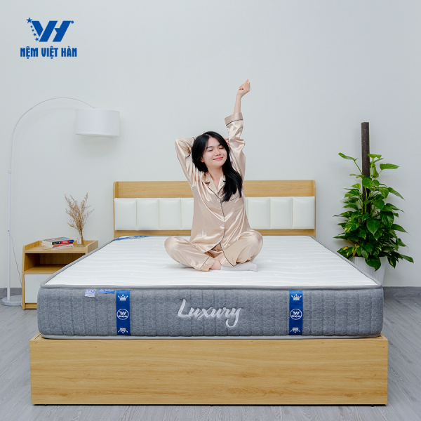 Nệm Lò Xo Việt Hàn LUXURY