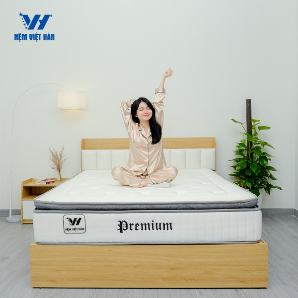 Nệm Lò Xo Việt Hàn PREMIUM