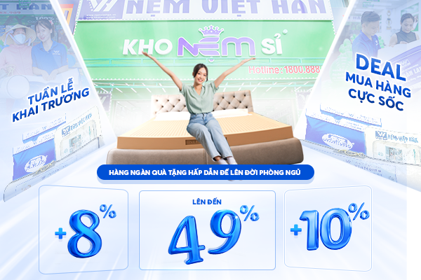 Tuần Lễ Khai Trương - Deal Mua Hàng Cực Sốc Lên Đến 49%