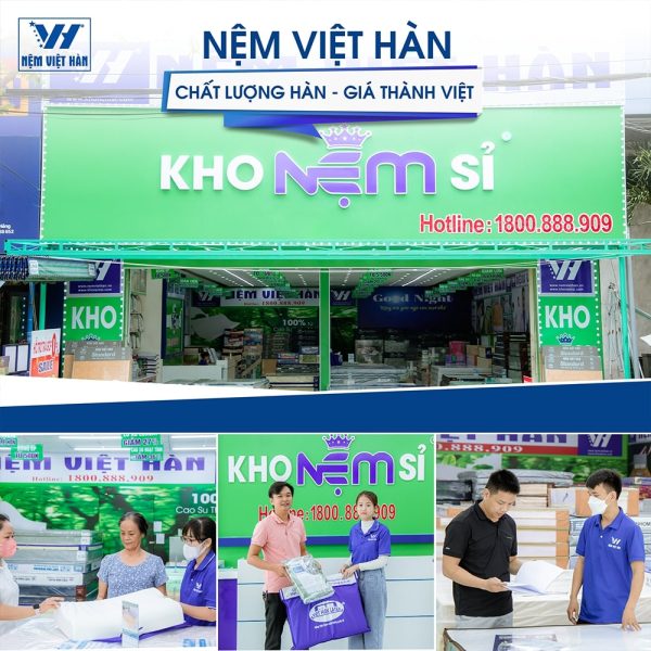 Cửa hàng nệm Việt Hàn
