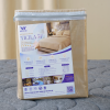 Bộ Drap Nệm Việt Hàn Sọc Một Màu