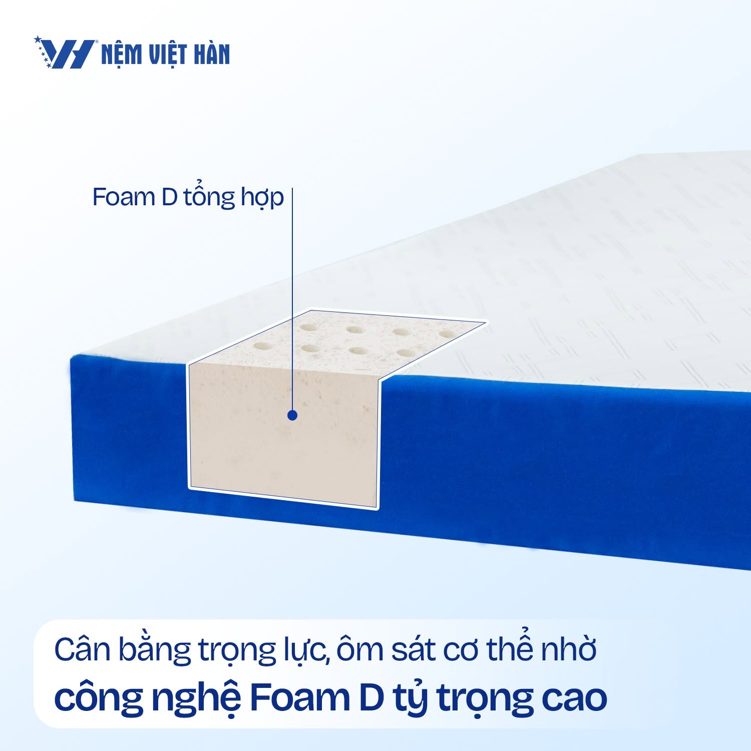 Nệm foam hãng nào tốt