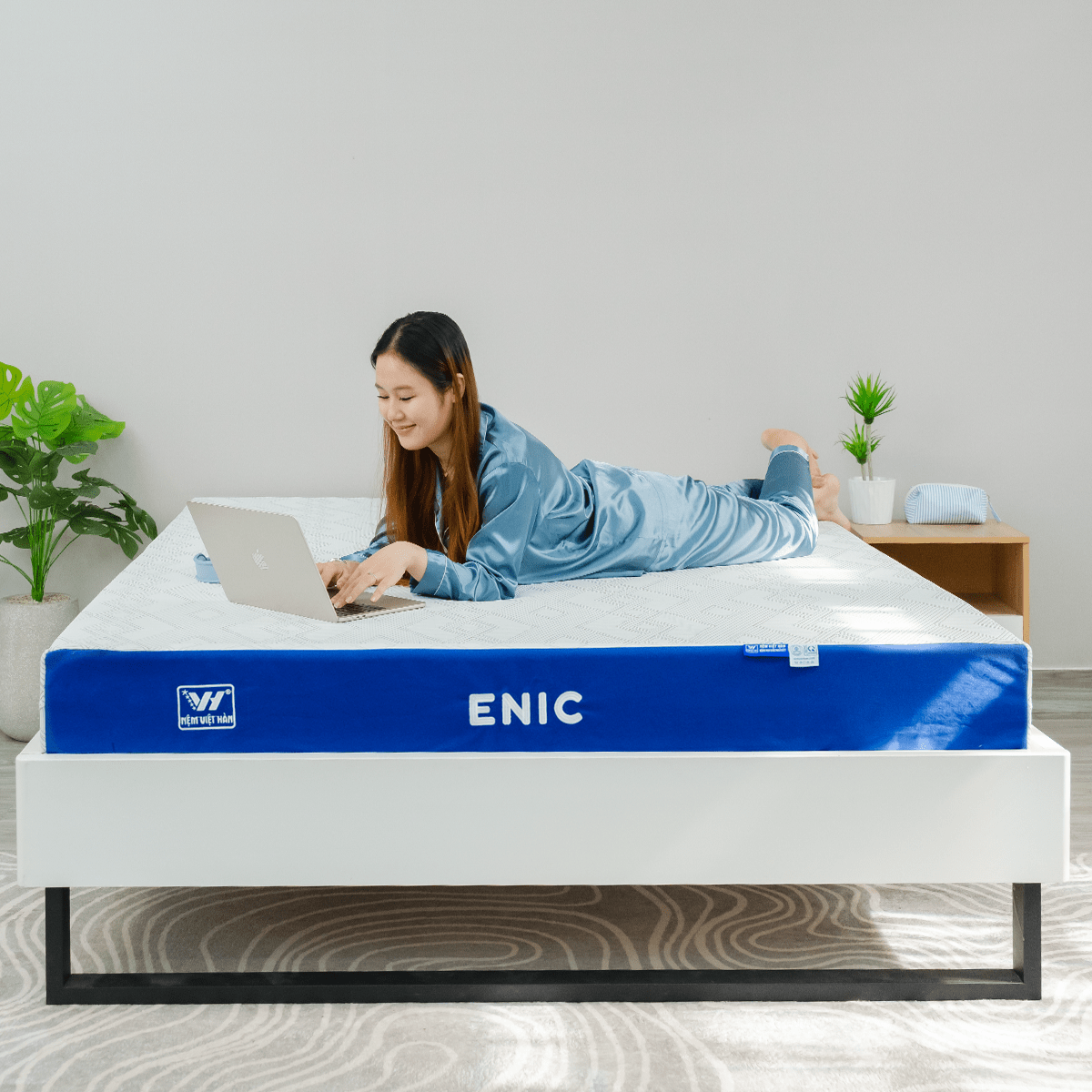 so sánh nệm foam và nệm lò xo